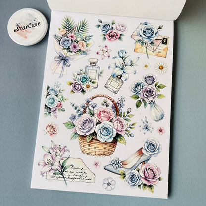 Beauty Diary Sticker Book