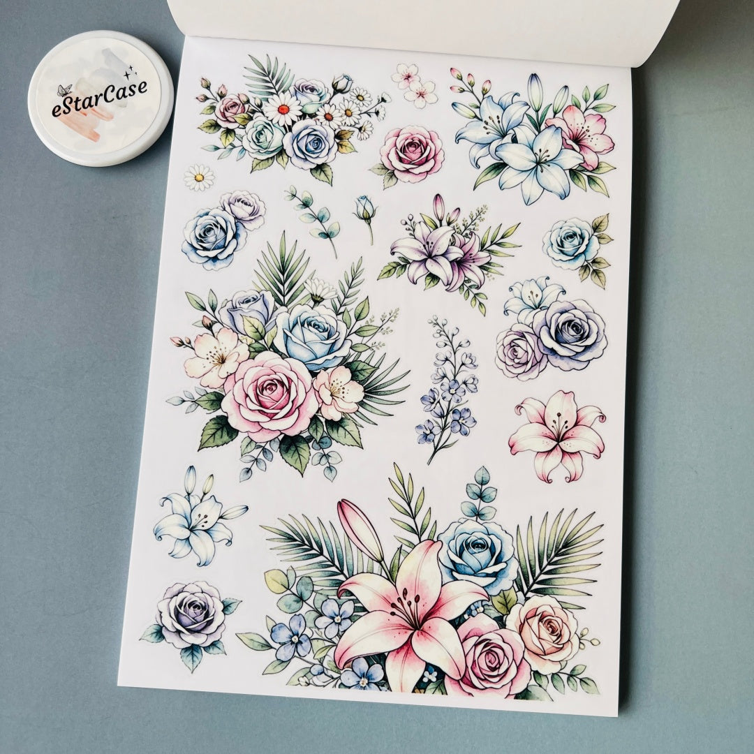 Beauty Diary Sticker Book