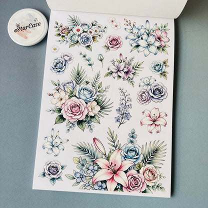 Beauty Diary Sticker Book