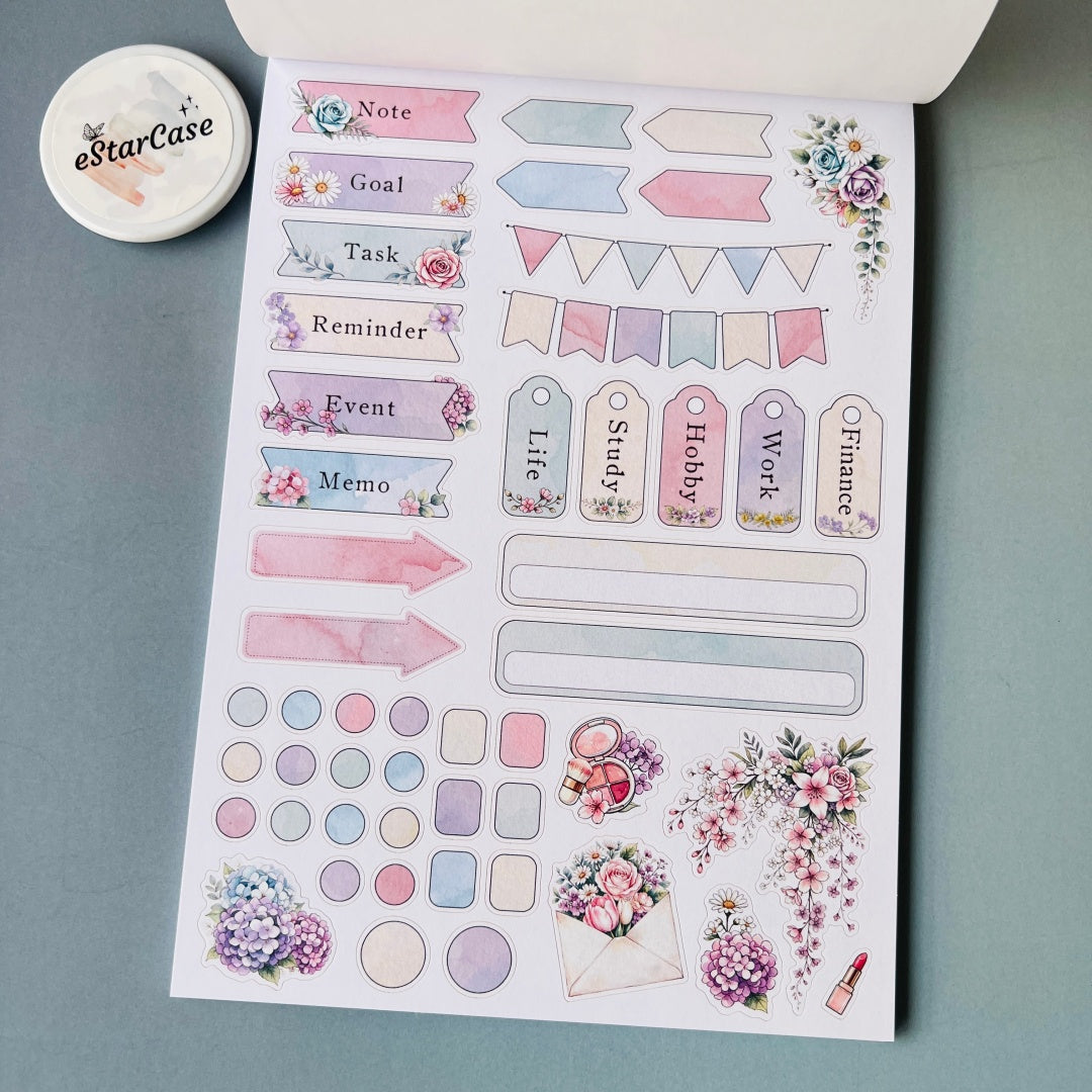 Beauty Diary Sticker Book