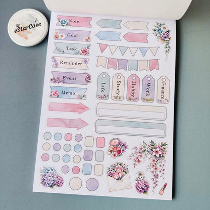 Beauty Diary Sticker Book