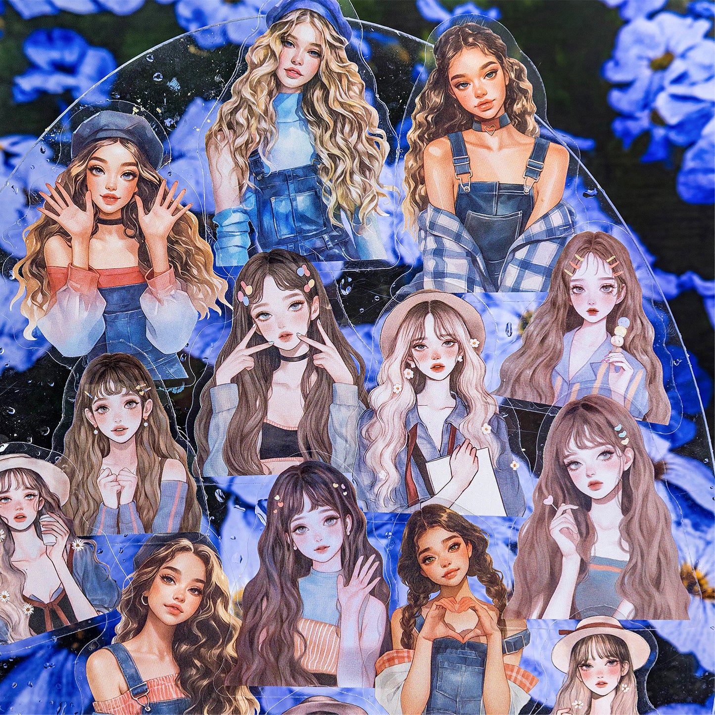 Beauty Era Sticker 30pcs