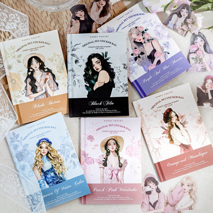 Beauty Era Sticker 30pcs