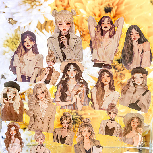 Beauty Era Sticker 30pcs