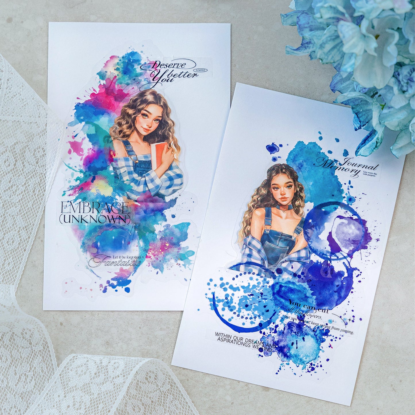 Beauty Era Sticker 30pcs