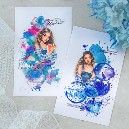 Beauty Era Sticker 30pcs