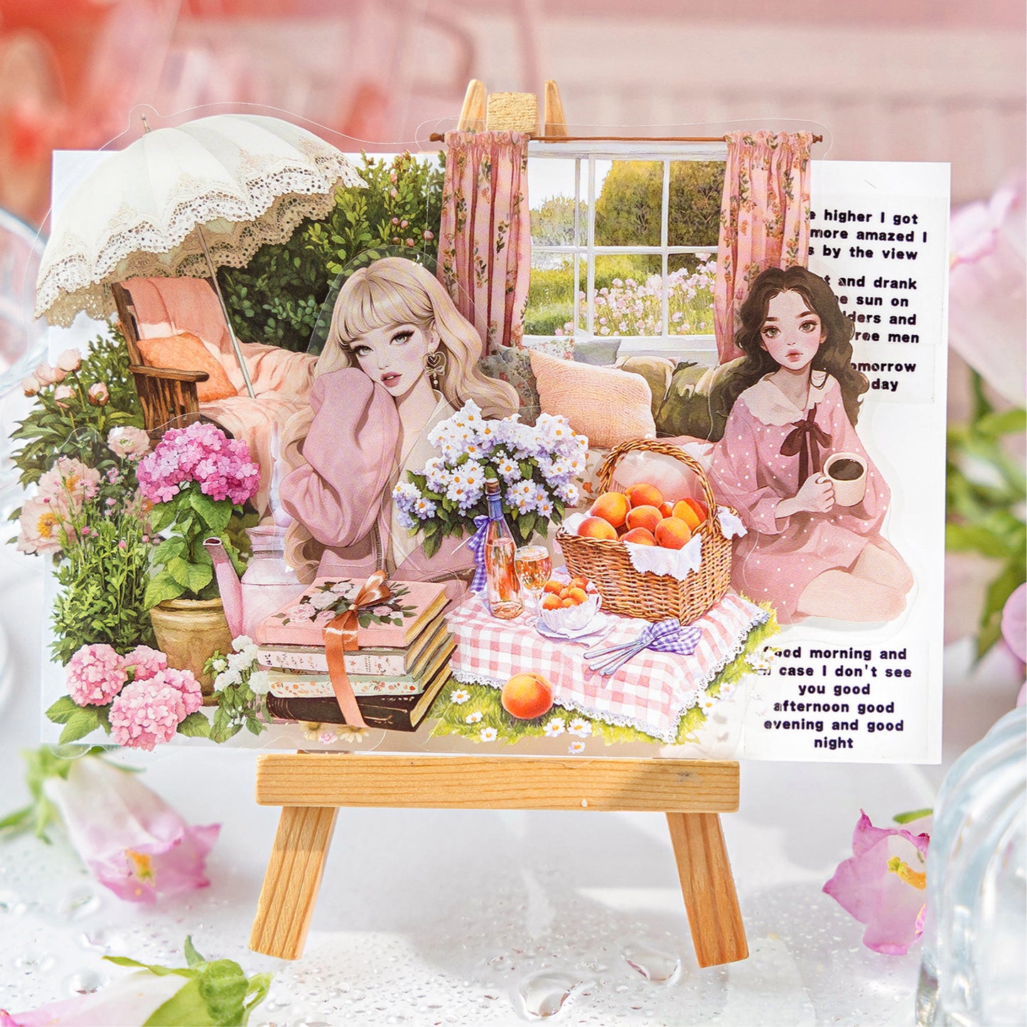 Beauty Era Sticker 30pcs