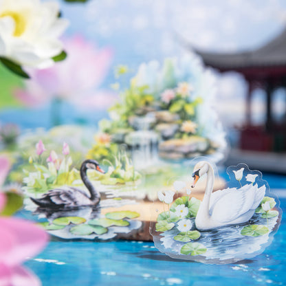 Beside The Small Pond Sticker 10pcs