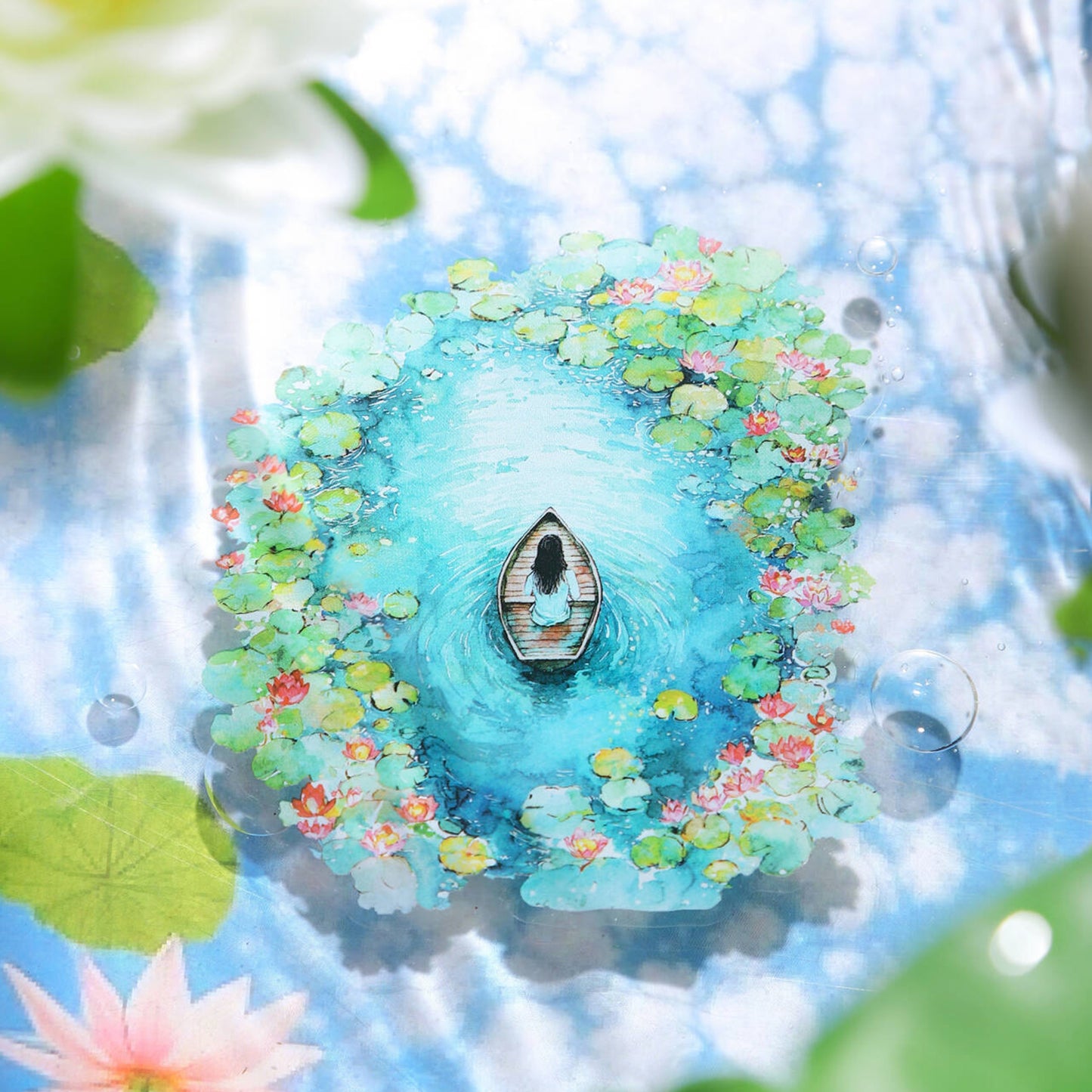 Beside The Small Pond Sticker 10pcs