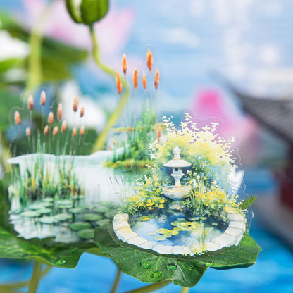 Beside The Small Pond Sticker 10pcs