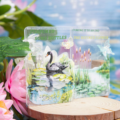 Beside The Small Pond Sticker 10pcs