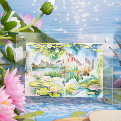 Beside The Small Pond Sticker 10pcs
