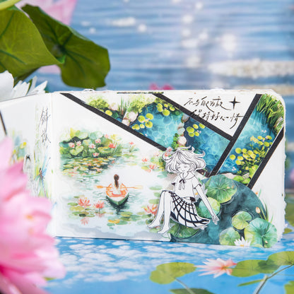 Beside The Small Pond Sticker 10pcs