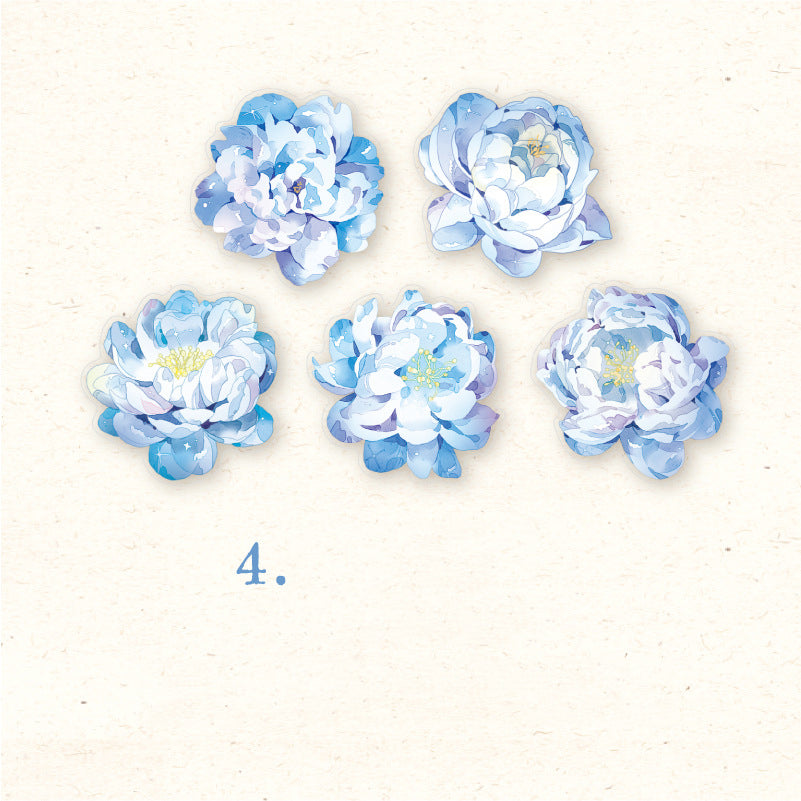 Better Things Flower Stickers 10pcs