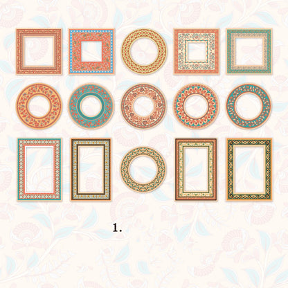 Between Square and Circle Series 30PCS