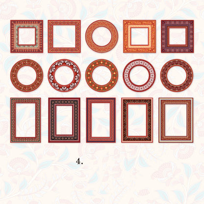 Between Square and Circle Series 30PCS