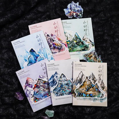 Beyond the Mountain Stickers 10pcs