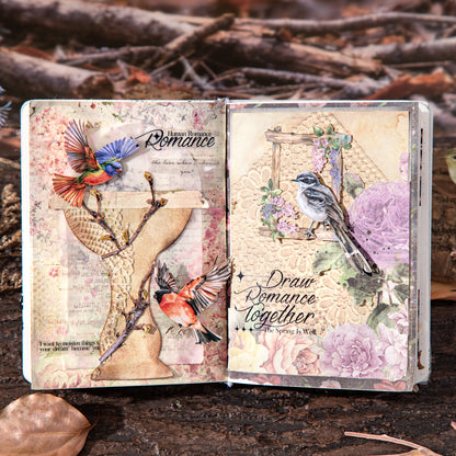 Birds In The Forest Stickers 20pcs