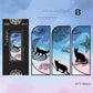 Black Cat Theme Bookmark 6pcs