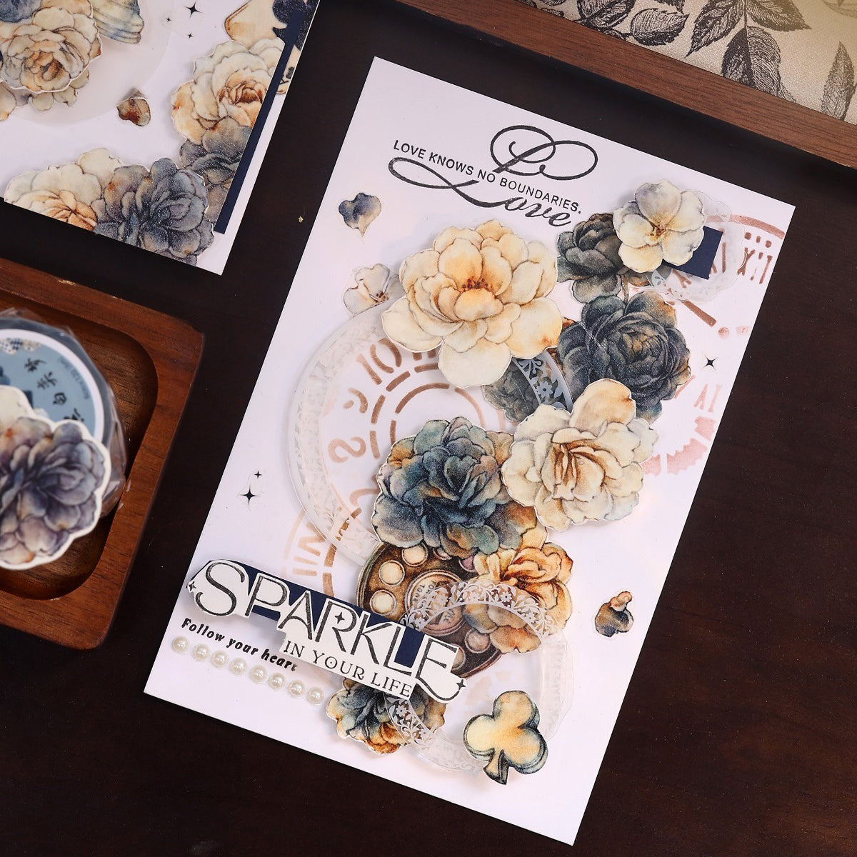 6cm*120cm Black and White Chess Dream Tape