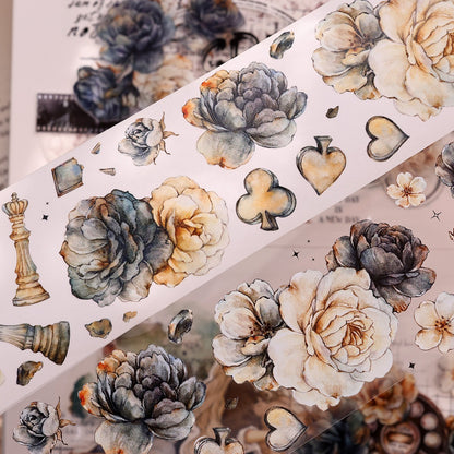 6cm*120cm Black and White Chess Dream Tape