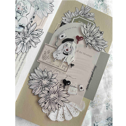 Memory Flower PET Tape