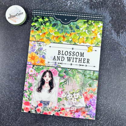 Bloom and Wither Sticker Book