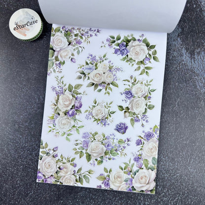 Bloom and Wither Sticker Book