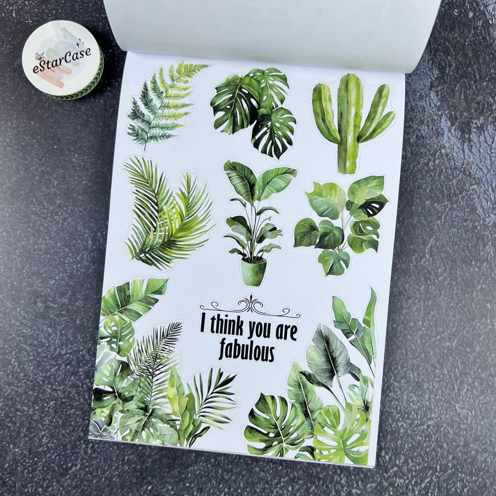 Bloom and Wither Sticker Book