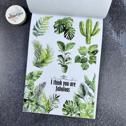 Bloom and Wither Sticker Book