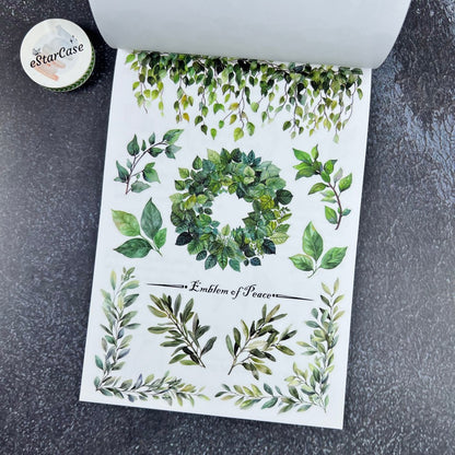 Bloom and Wither Sticker Book