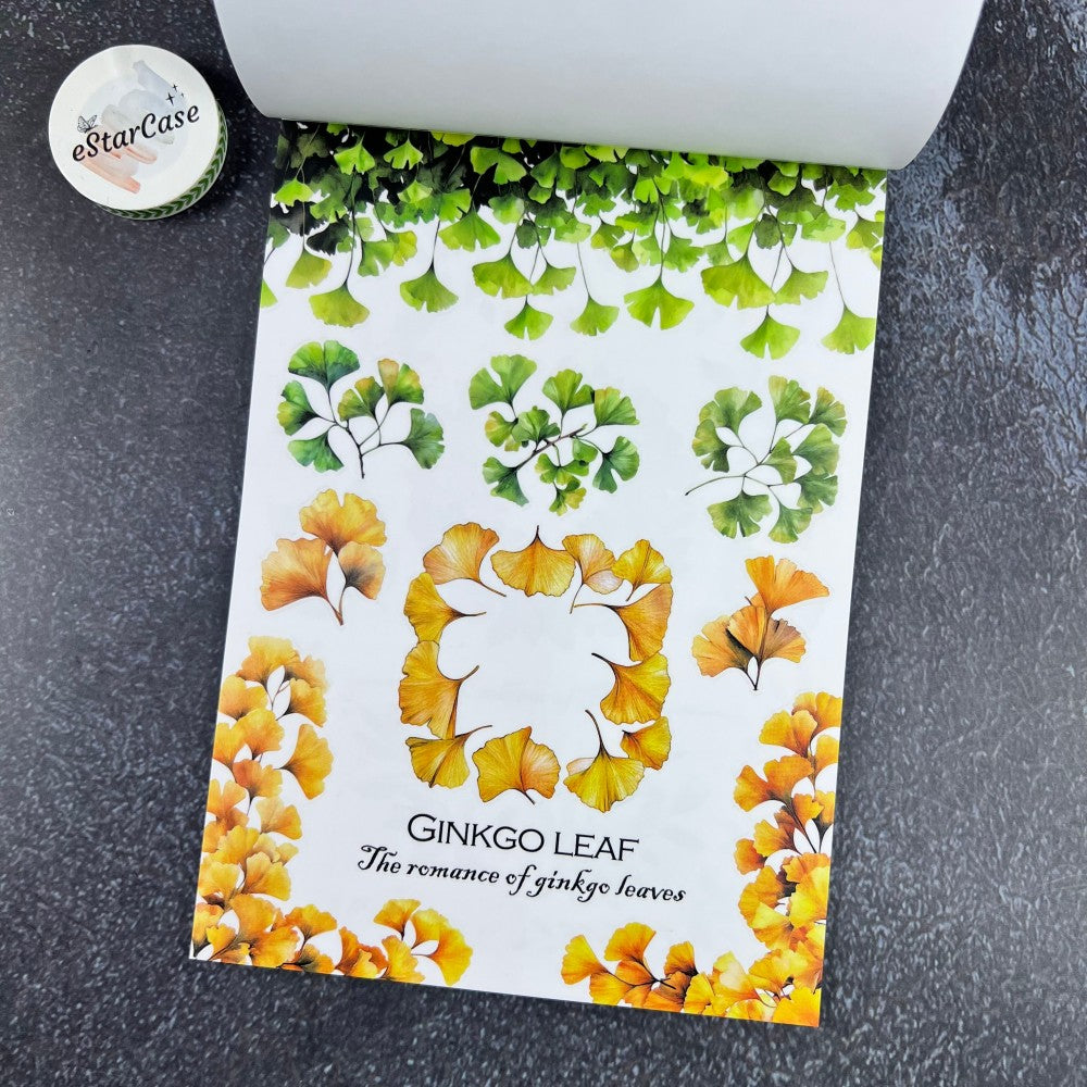 Bloom and Wither Sticker Book