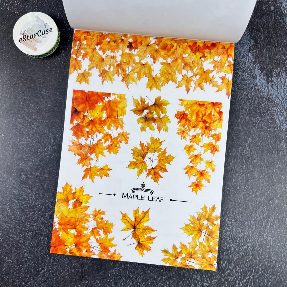 Bloom and Wither Sticker Book