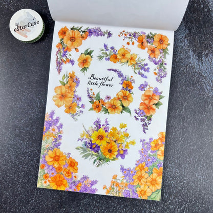 Bloom and Wither Sticker Book