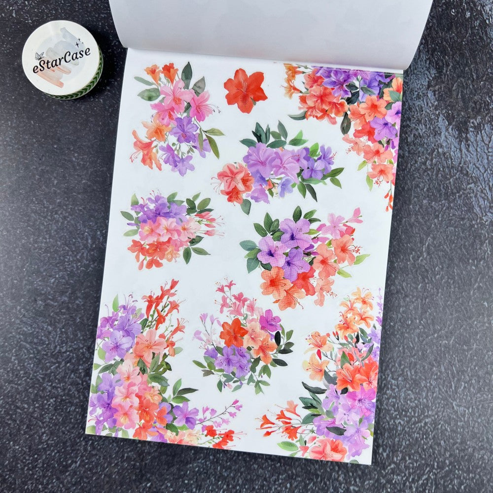 Bloom and Wither Sticker Book