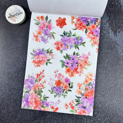 Bloom and Wither Sticker Book