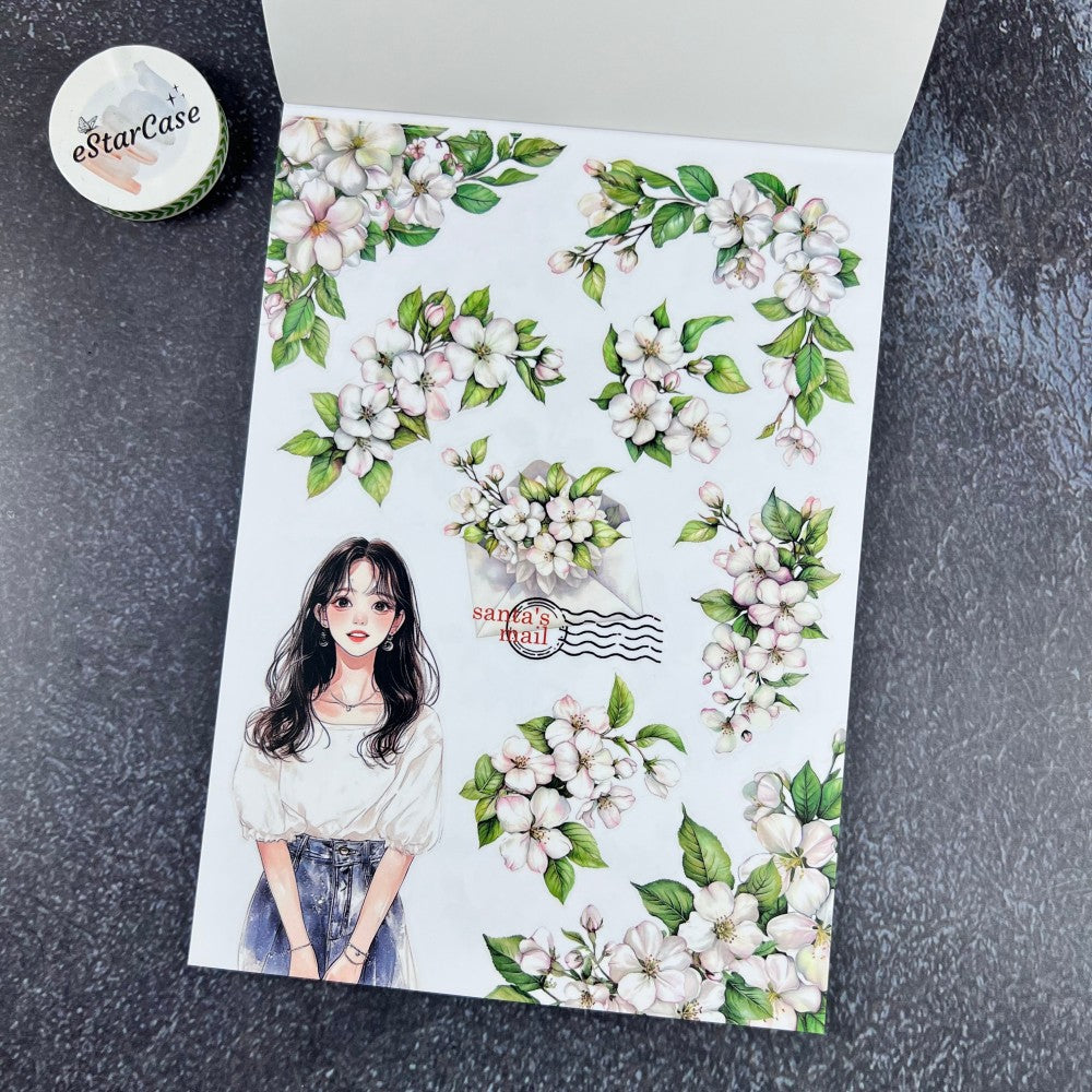 Bloom and Wither Sticker Book