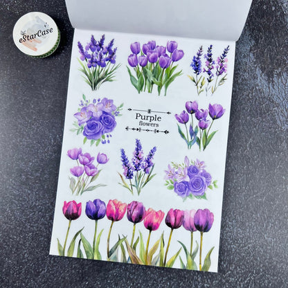 Bloom and Wither Sticker Book