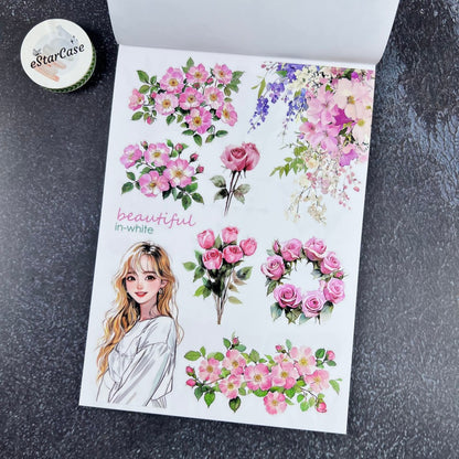 Bloom and Wither Sticker Book