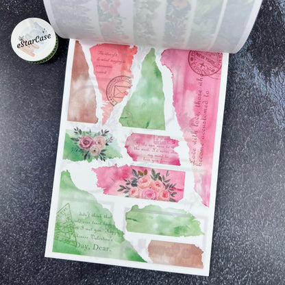 Bloom and Wither Sticker Book