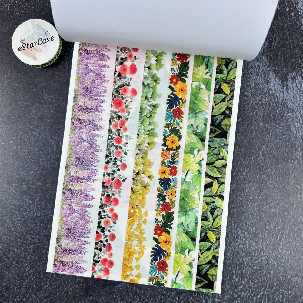 Bloom and Wither Sticker Book