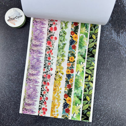 Bloom and Wither Sticker Book