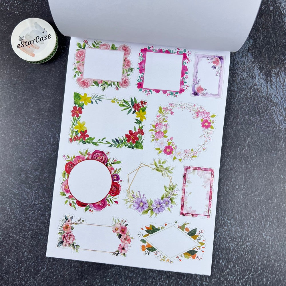 Bloom and Wither Sticker Book