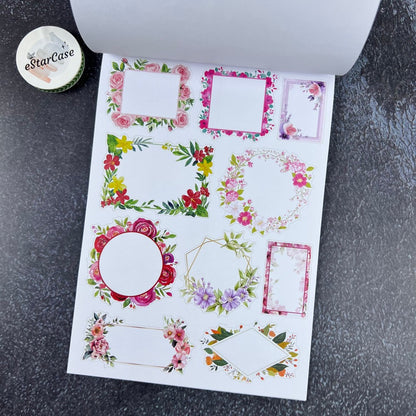 Bloom and Wither Sticker Book