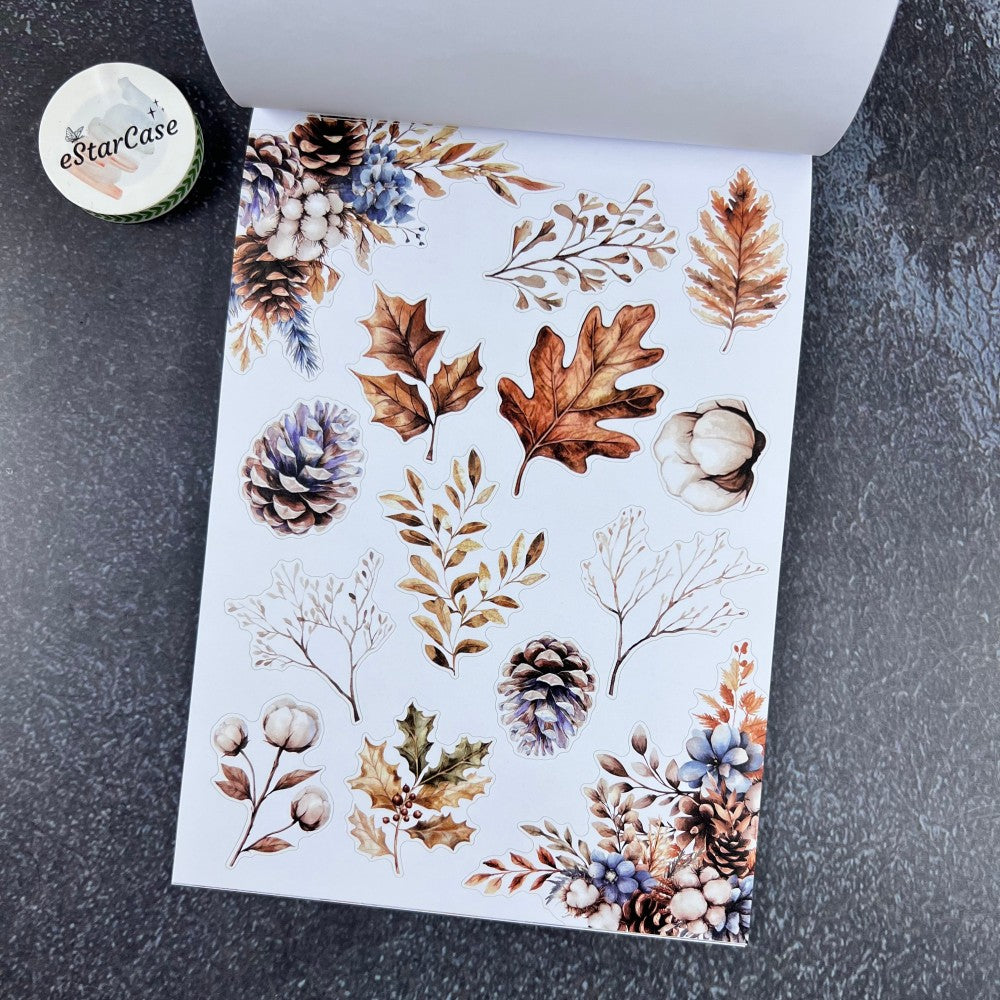 Bloom and Wither Sticker Book