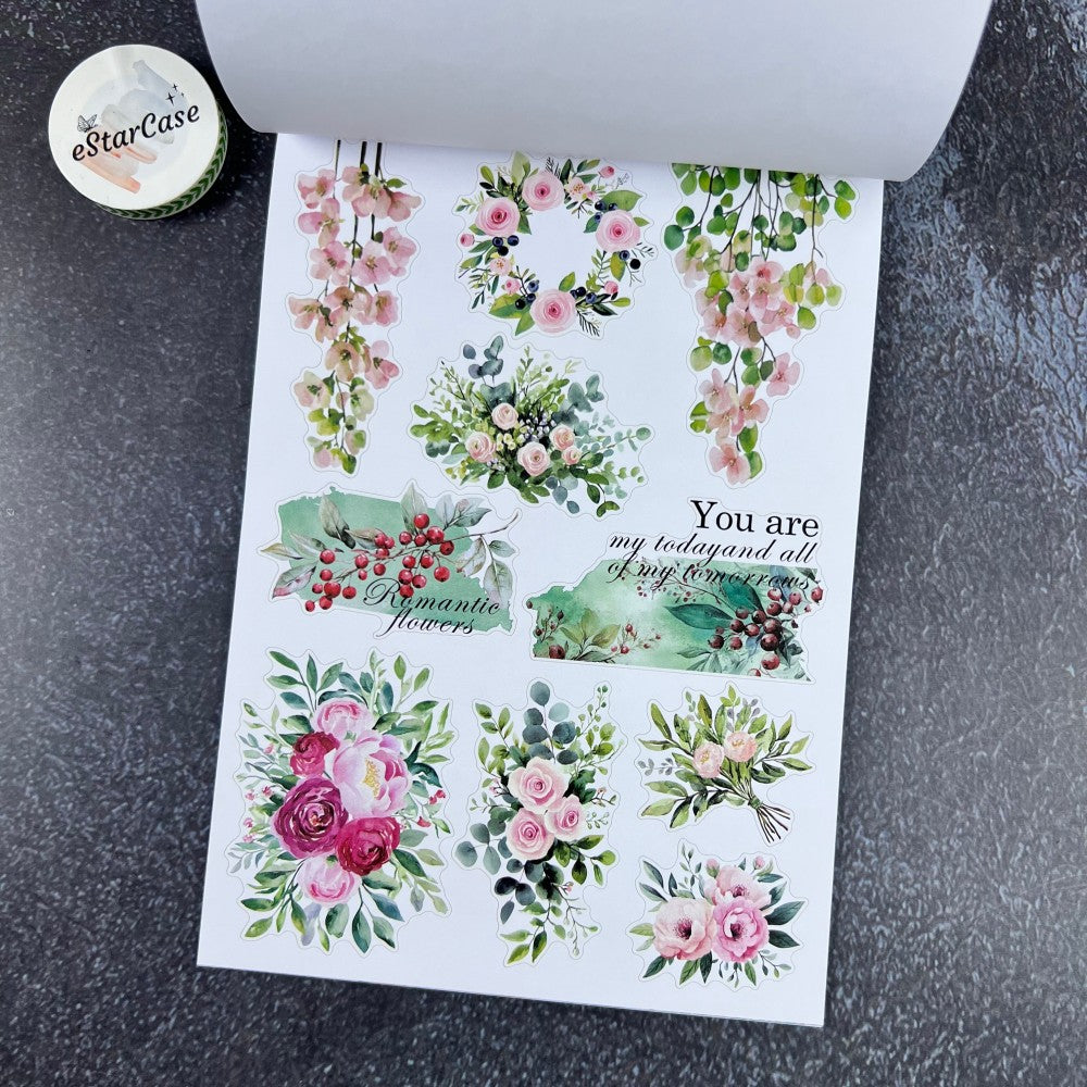 Bloom and Wither Sticker Book