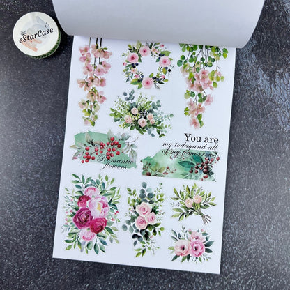 Bloom and Wither Sticker Book