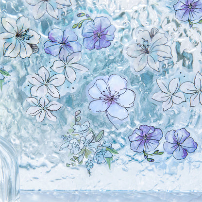 Blooming Flowers Like a Dream Sticker 20pcs