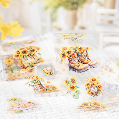 Blooming Sunflower All Tape