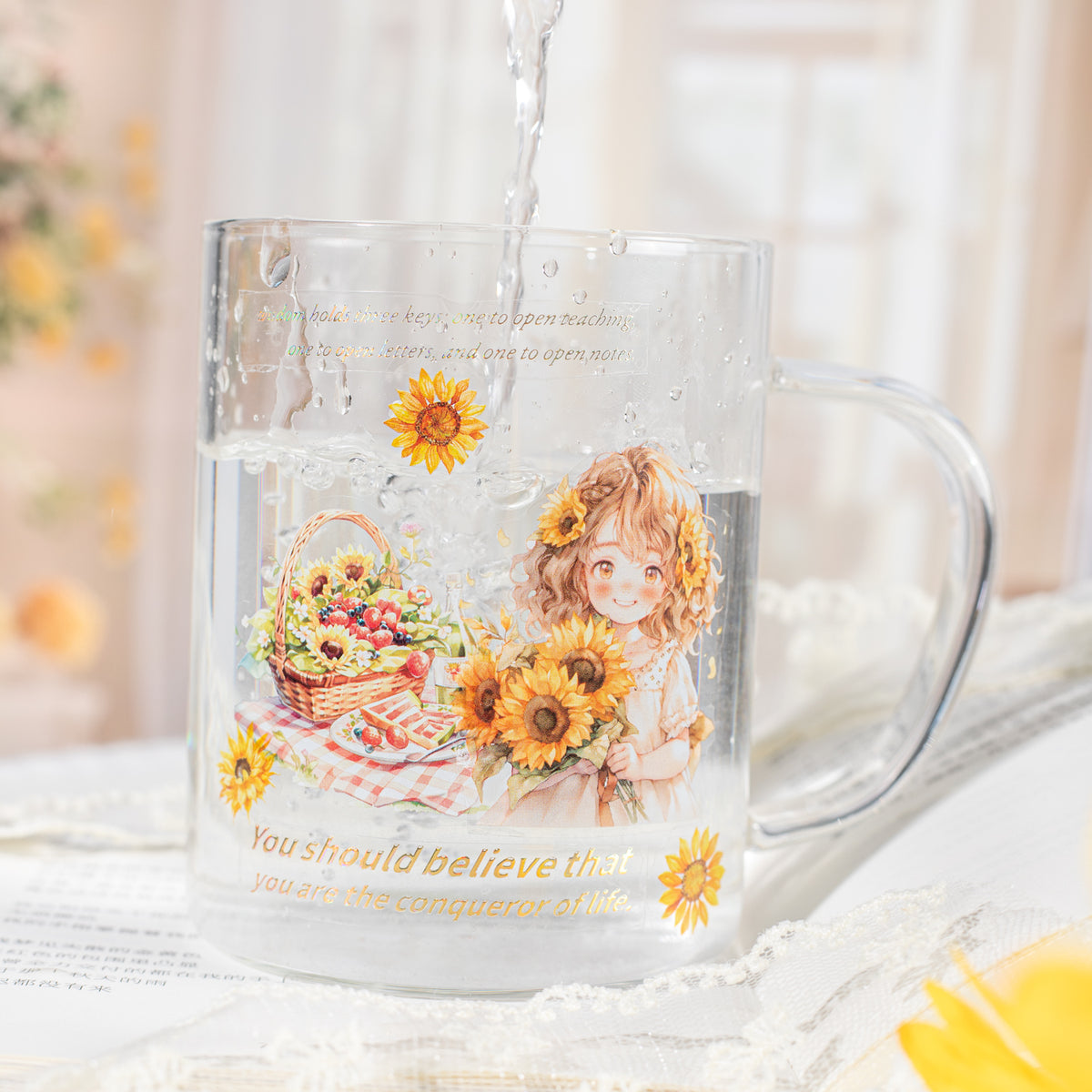 Blooming Sunflower All Tape